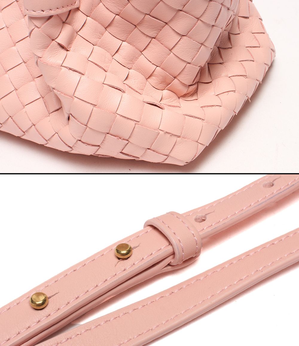 Bottega Veneta 2-Way Shoulder Bag Crossbody Small Pinakoteka Intrecciato — view 7