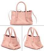 Bottega Veneta 2-Way Shoulder Bag Crossbody Small Pinakoteka Intrecciato — view 2