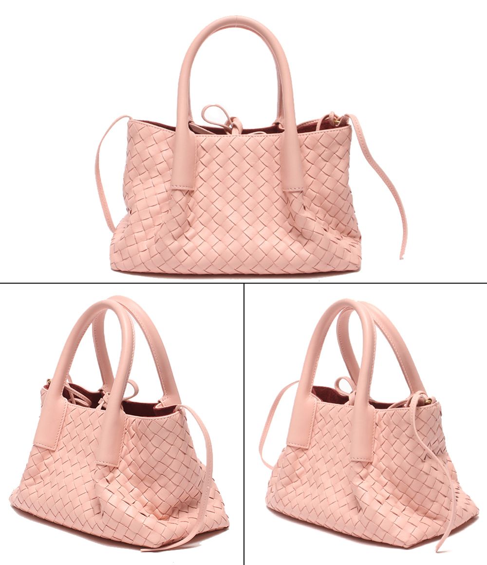 Bottega Veneta 2-Way Shoulder Bag Crossbody Small Pinakoteka Intrecciato — view 2