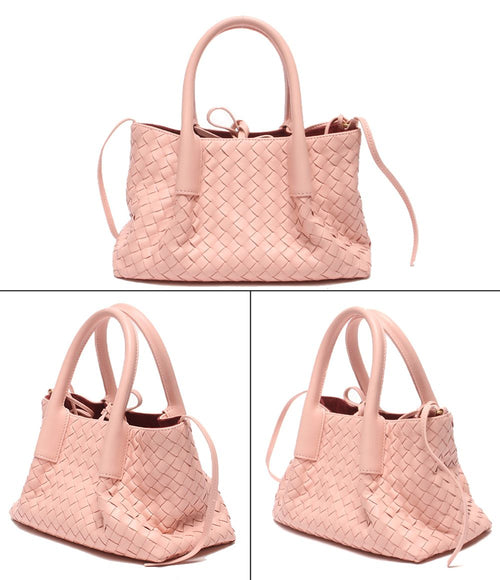 Bottega Veneta 2-Way Shoulder Bag Crossbody Small Pinakoteka Intrecciato — view 2