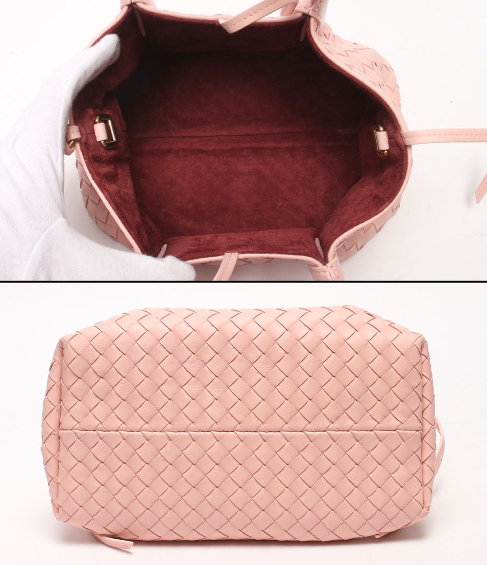 Bottega Veneta 2-Way Shoulder Bag Crossbody Small Pinakoteka Intrecciato — view 3