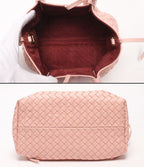 Bottega Veneta 2-Way Shoulder Bag Crossbody Small Pinakoteka Intrecciato — view 3