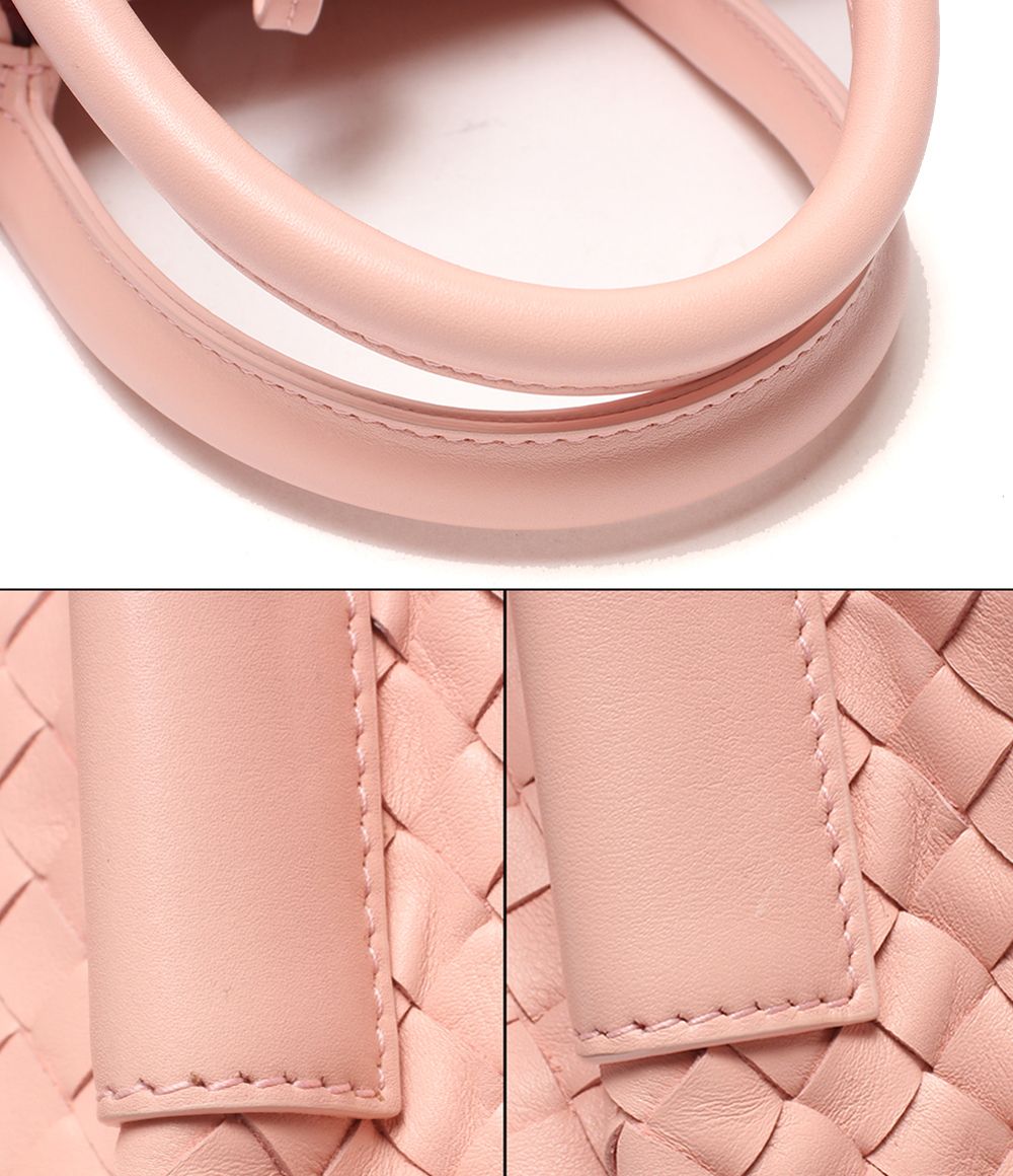 Bottega Veneta 2-Way Shoulder Bag Crossbody Small Pinakoteka Intrecciato — view 6