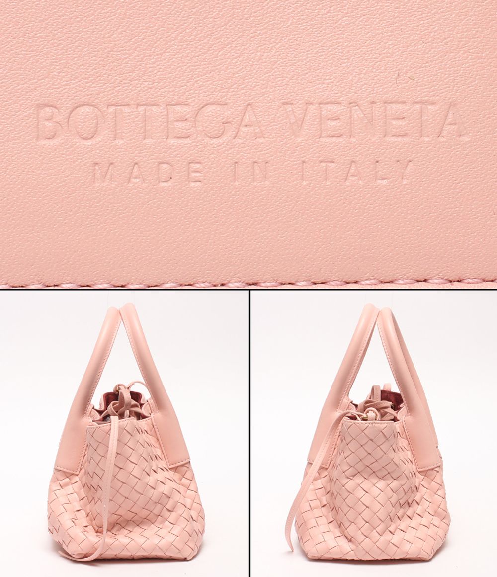 Bottega Veneta 2-Way Shoulder Bag Crossbody Small Pinakoteka Intrecciato — view 4