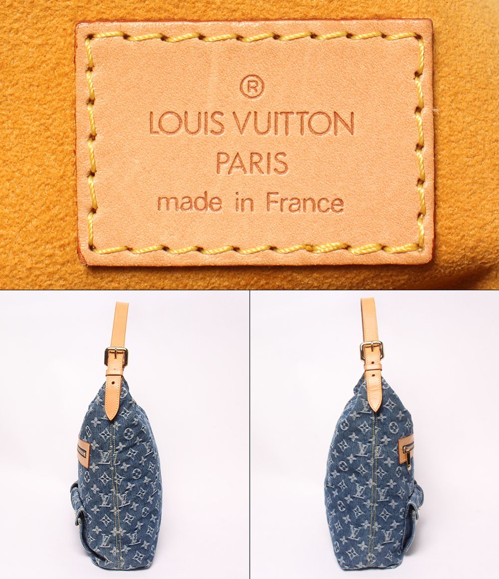 Louis Vuitton Shoulder Bag Baggy GM Monogram Denim — view 4