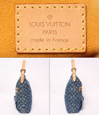 Louis Vuitton Shoulder Bag Baggy GM Monogram Denim — view 4