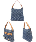 Louis Vuitton Shoulder Bag Baggy GM Monogram Denim — view 2