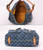 Louis Vuitton Shoulder Bag Baggy GM Monogram Denim — view 3