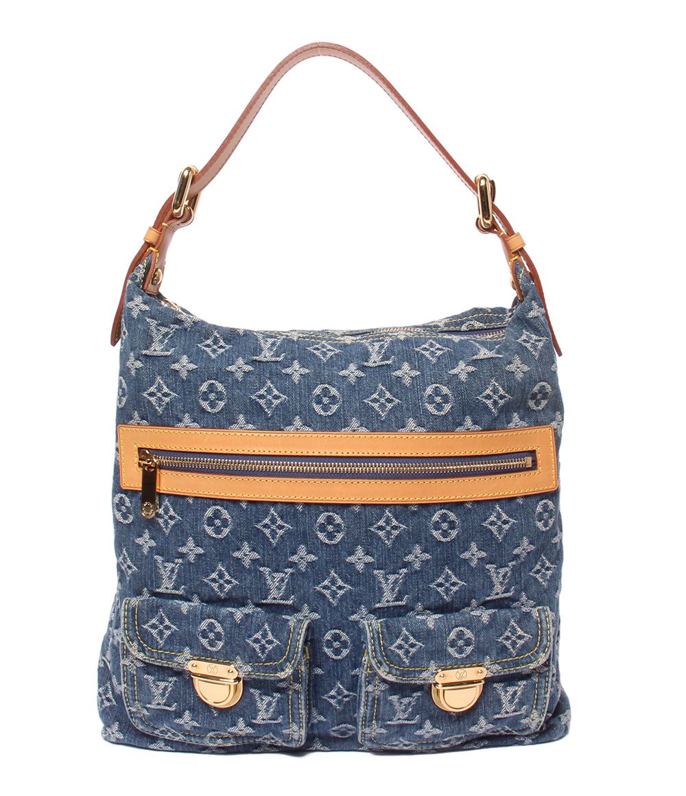 Louis Vuitton Shoulder Bag Baggy GM Monogram Denim