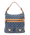 Louis Vuitton Shoulder Bag Baggy GM Monogram Denim