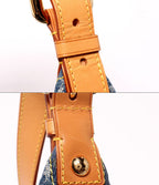 Louis Vuitton Shoulder Bag Baggy GM Monogram Denim — view 8