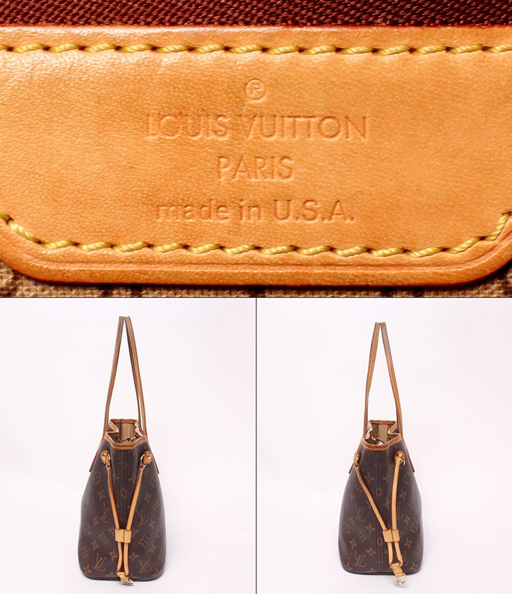 Louis Vuitton Tote Bag Neverfull PM Monogram — view 4