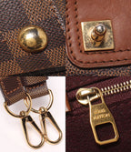 Louis Vuitton 2-Way Shoulder Bag Greenwich Damier Ebene — view 6