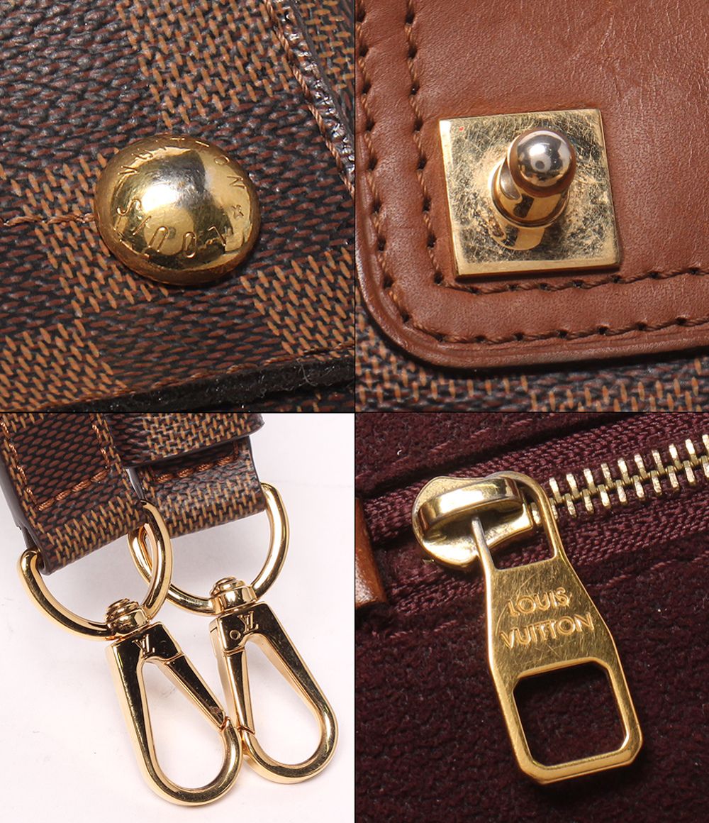 Louis Vuitton 2-Way Shoulder Bag Greenwich Damier Ebene — view 6