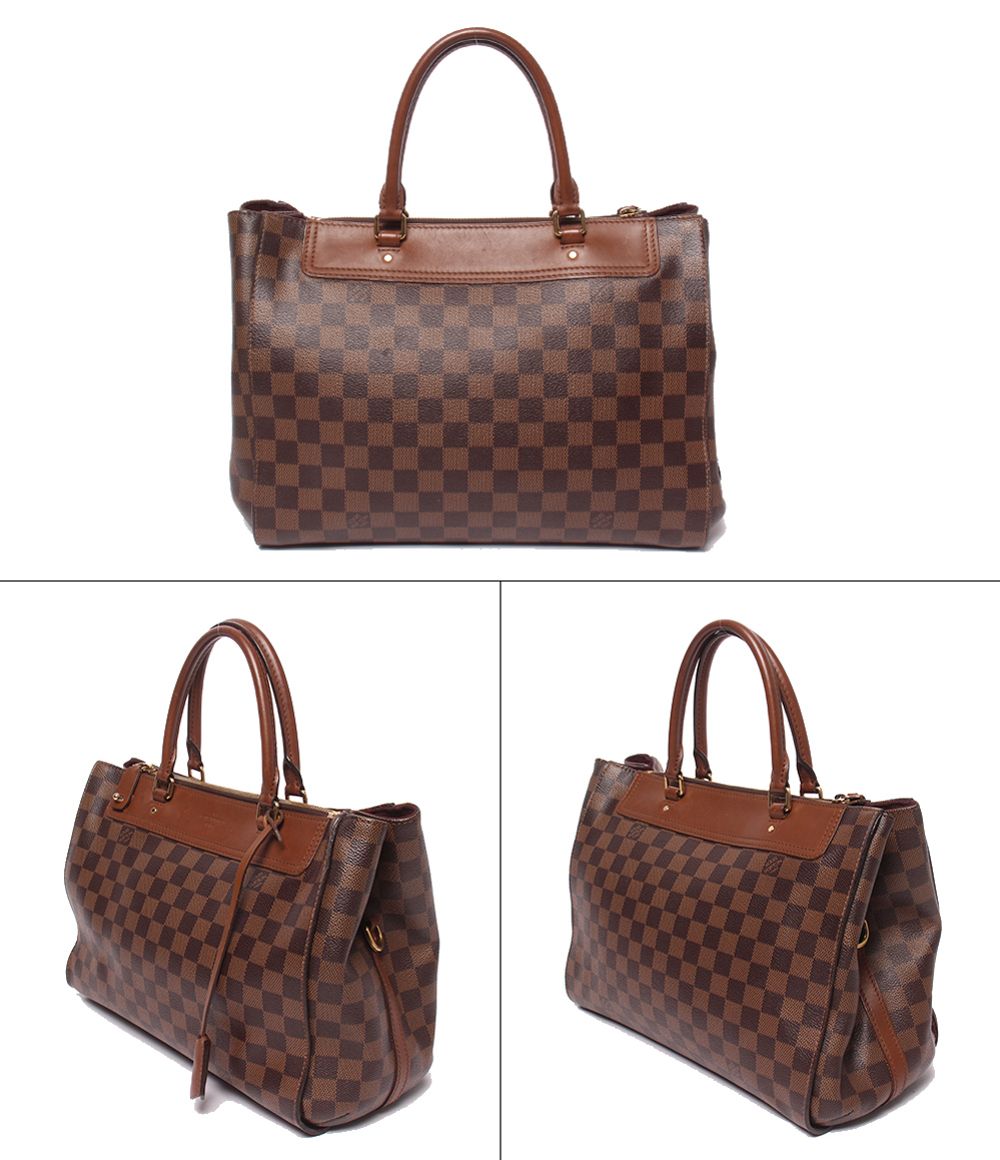 Louis Vuitton 2-Way Shoulder Bag Greenwich Damier Ebene — view 2