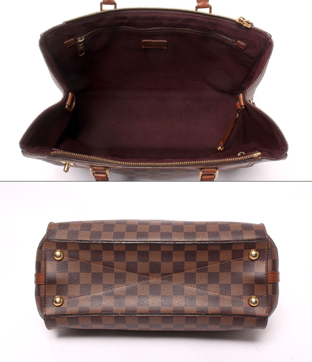 Louis Vuitton 2-Way Shoulder Bag Greenwich Damier Ebene — view 3