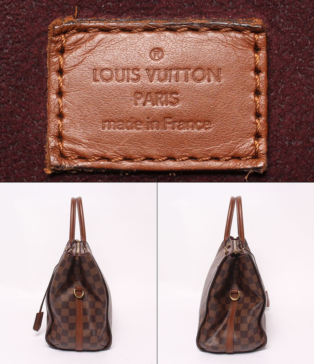 Louis Vuitton 2-Way Shoulder Bag Greenwich Damier Ebene — view 4