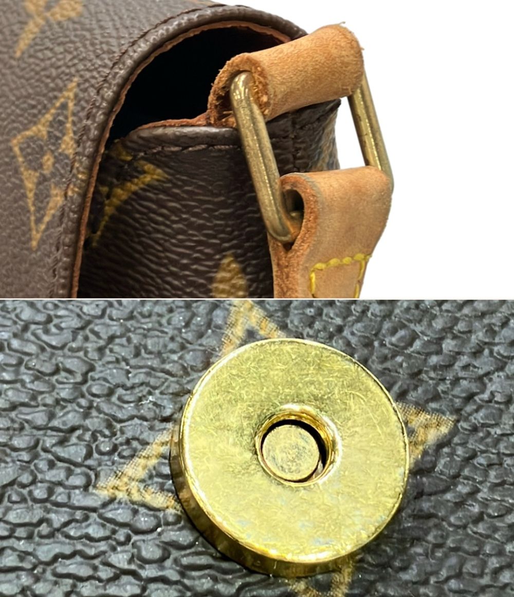 Louis Vuitton Shoulder Bag Crossbody Musette Salsa Monogram — view 8