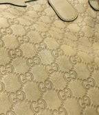 Gucci Tote Bag Guccissima Beige — view 7