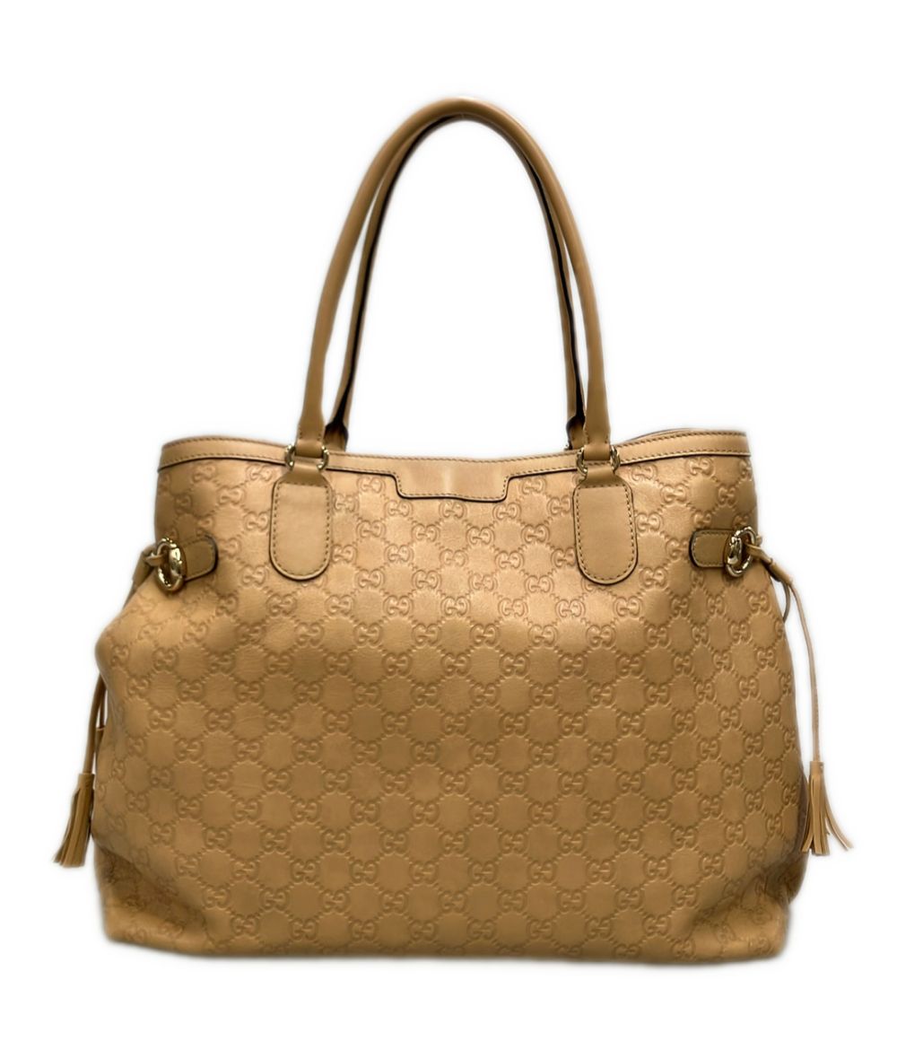 Gucci Tote Bag Guccissima Beige — view 2
