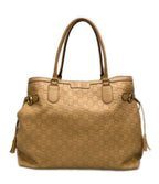 Gucci Tote Bag Guccissima Beige — view 2