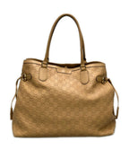Gucci Tote Bag Guccissima Beige