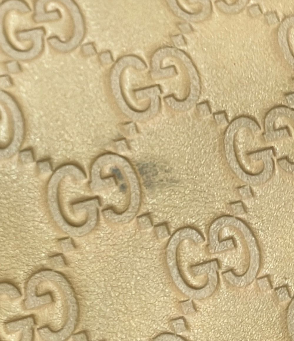 Gucci Tote Bag Guccissima Beige — view 6