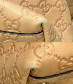 Gucci Tote Bag Guccissima Beige — view 8