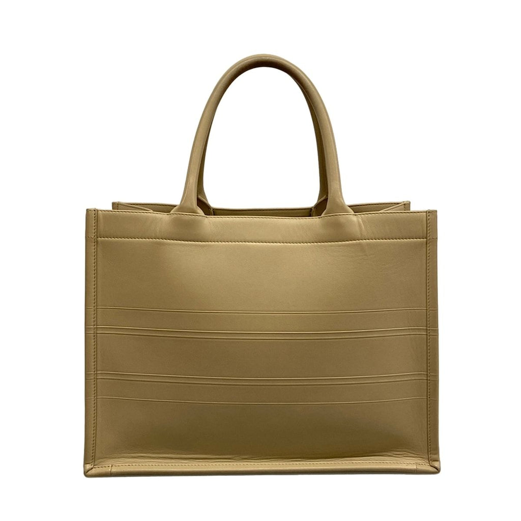 Dior Tote Bag Book Medium Vintage Small Beige — view 3
