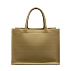 Dior Tote Bag Book Medium Vintage Small Beige — view 3
