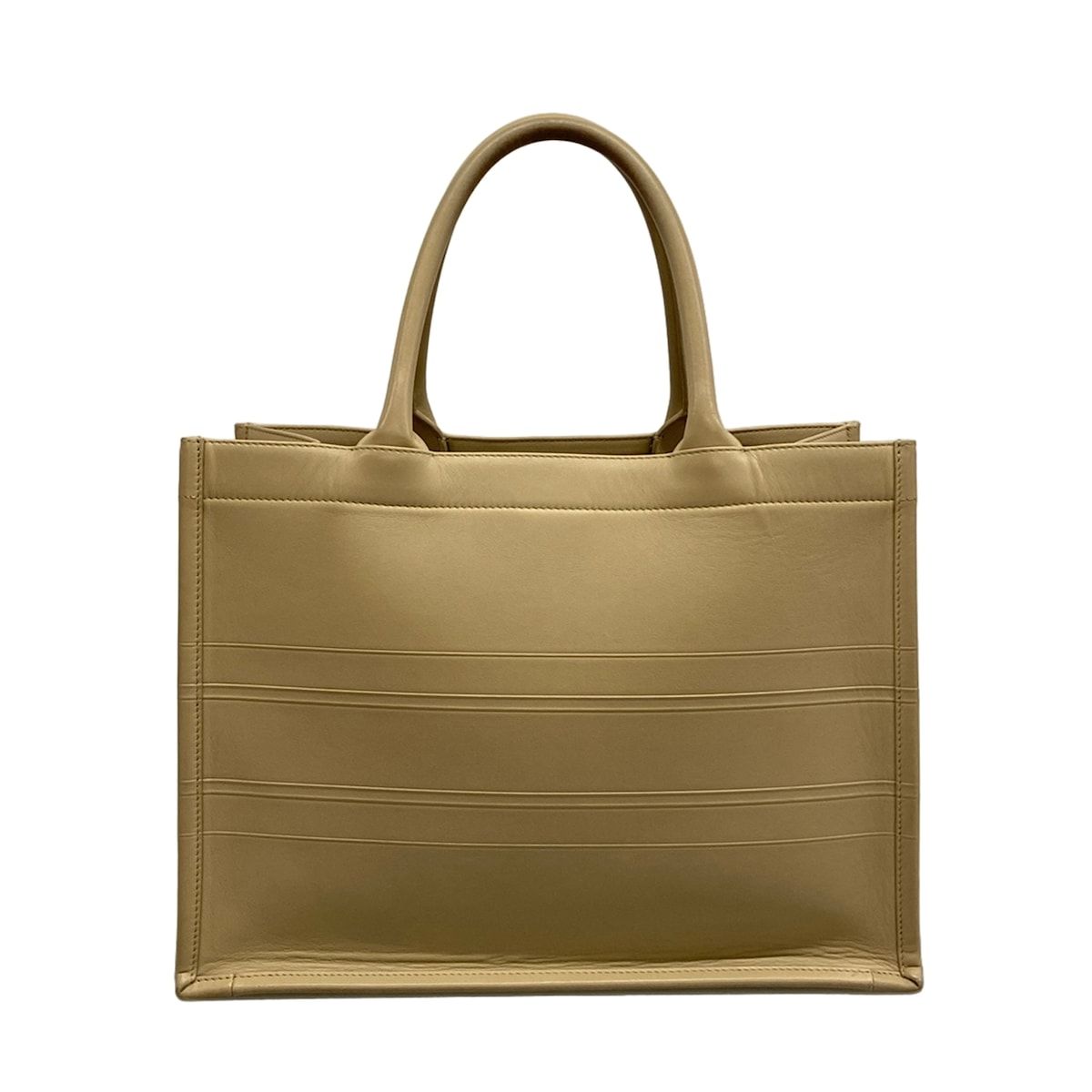 Dior Tote Bag Book Medium Vintage Small Beige — view 3