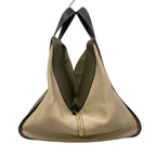Loewe Handbag Hammock Medium Khaki Ivory Black Tricolor — view 2