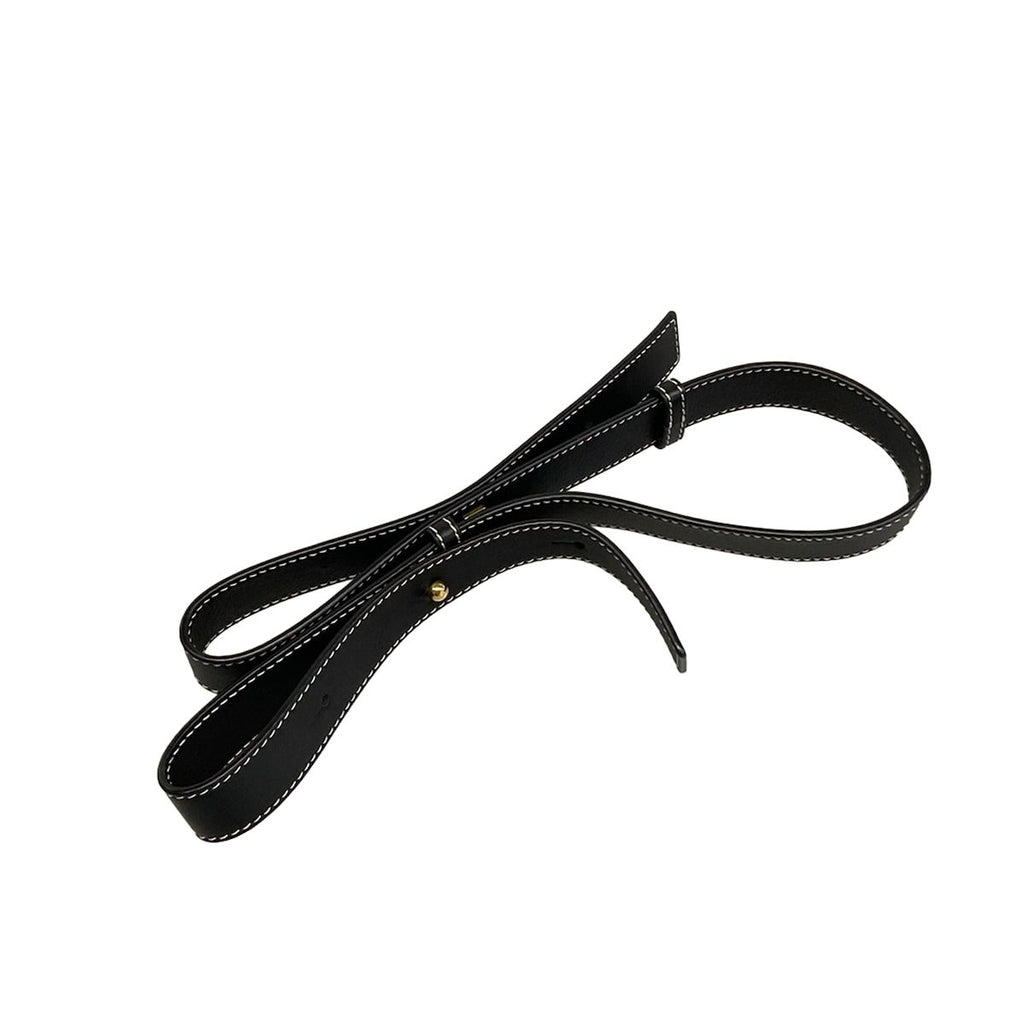 Loewe Handbag Hammock Medium Khaki Ivory Black Tricolor — view 8