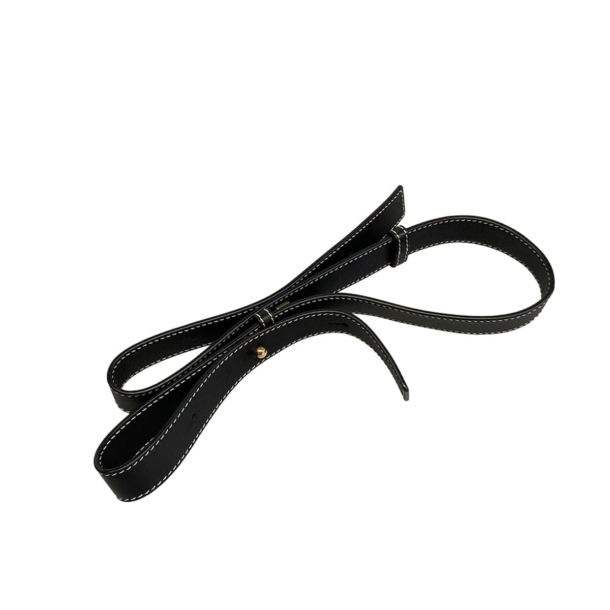 Loewe Handbag Hammock Medium Khaki Ivory Black Tricolor — view 8