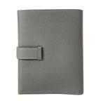 Hermes Bifold Wallet Bearn Compact Gris Meyer Gold — view 2