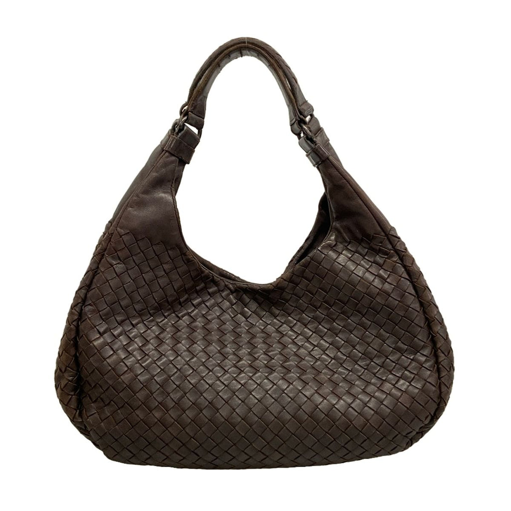 Bottega Veneta Tote Bag Medium Campana Dark Brown Leather — view 3