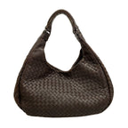 Bottega Veneta Tote Bag Medium Campana Dark Brown Leather — view 3