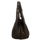 Bottega Veneta Tote Bag Medium Campana Dark Brown Leather — view 4
