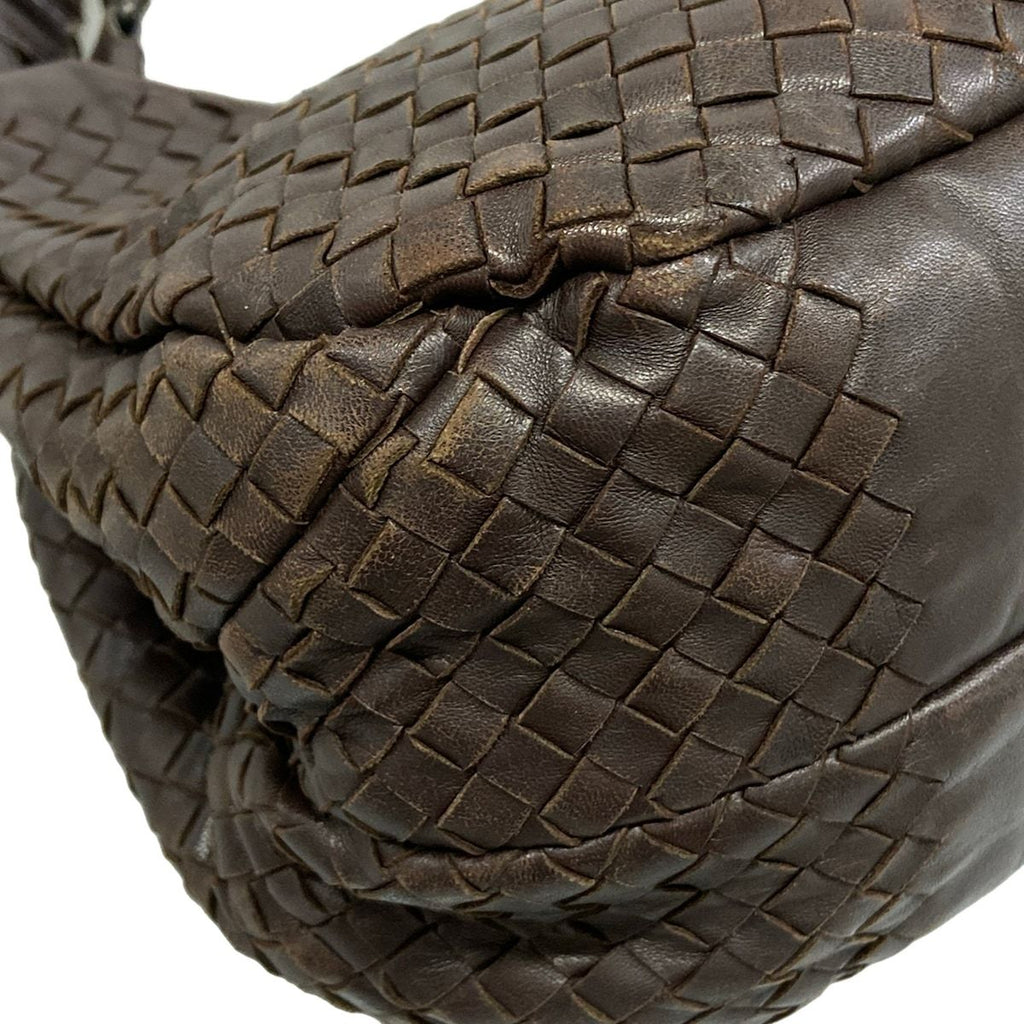 Bottega Veneta Tote Bag Medium Campana Dark Brown Leather — view 6