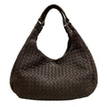 Bottega Veneta Tote Bag Medium Campana Dark Brown Leather