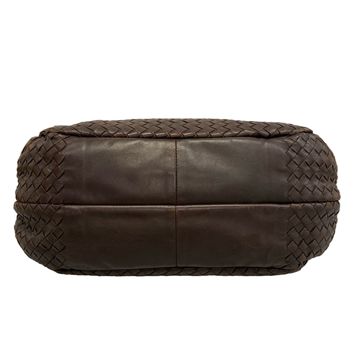 Bottega Veneta Tote Bag Medium Campana Dark Brown Leather — view 5