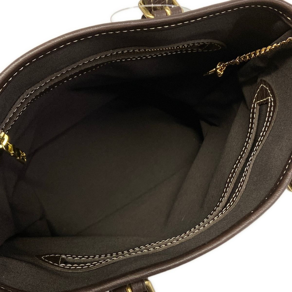 Louis Vuitton Shoulder Bag Monogram Mini Lin Bucket PM Ebene Cotton Linen — view 7