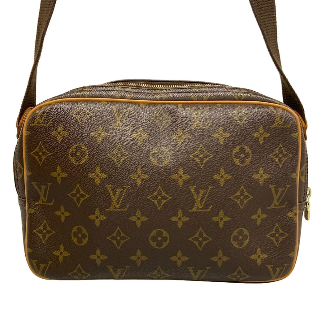 Louis Vuitton Shoulder Bag Monogram Reporter PM — view 3