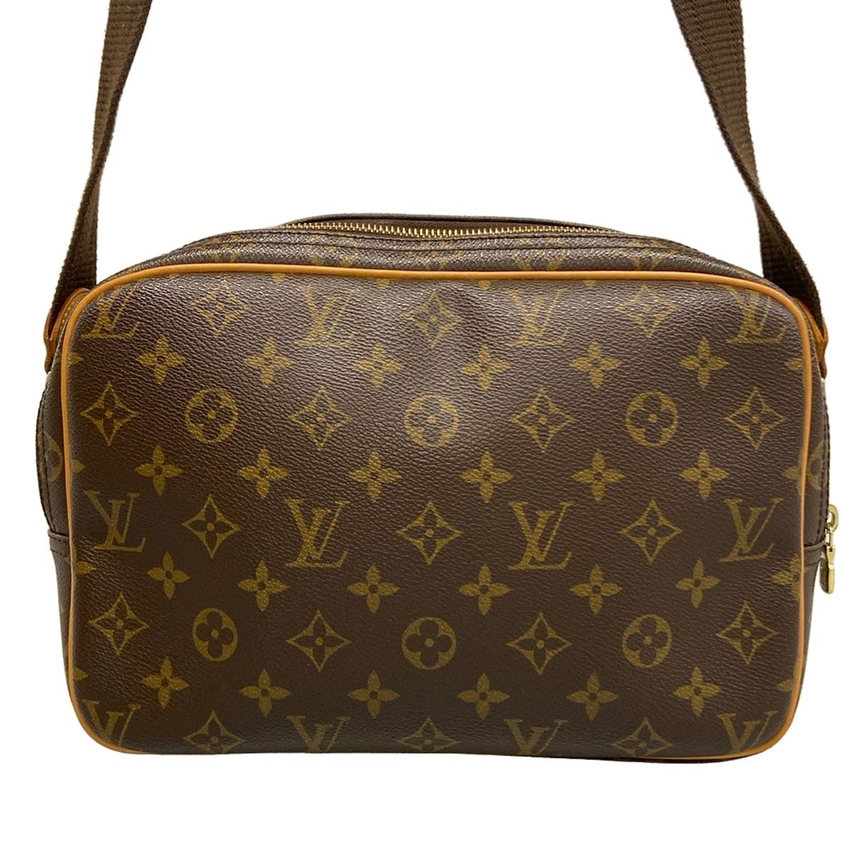 Louis Vuitton Shoulder Bag Monogram Reporter PM — view 3