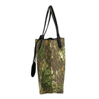 Gucci Tote Bag GG Blooms Medium Reversible Leather Beige Yellow Green Multi — view 2