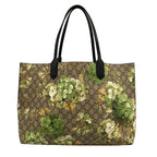 Gucci Tote Bag GG Blooms Medium Reversible Leather Beige Yellow Green Multi — view 3