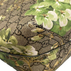 Gucci Tote Bag GG Blooms Medium Reversible Leather Beige Yellow Green Multi — view 6