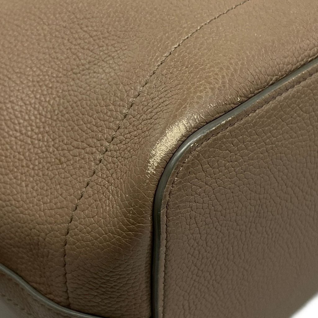 Celine Handbag Medium Cabas de France Bag Gray Beige — view 6