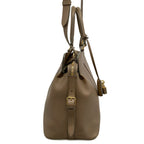 Celine Handbag Medium Cabas de France Bag Gray Beige — view 2