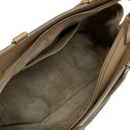 Celine Handbag Medium Cabas de France Bag Gray Beige — view 7
